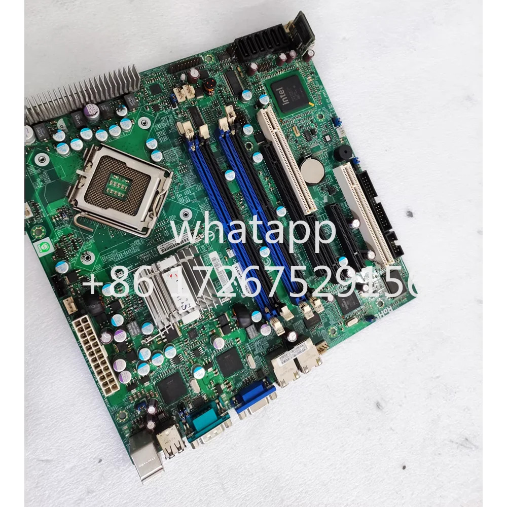 Supermicro 듀얼 네트워크 카드 산업제어 컴퓨터 마더보드 X7SBL-LN2용