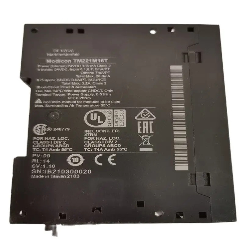 상태PLC 모듈 TM221M16T