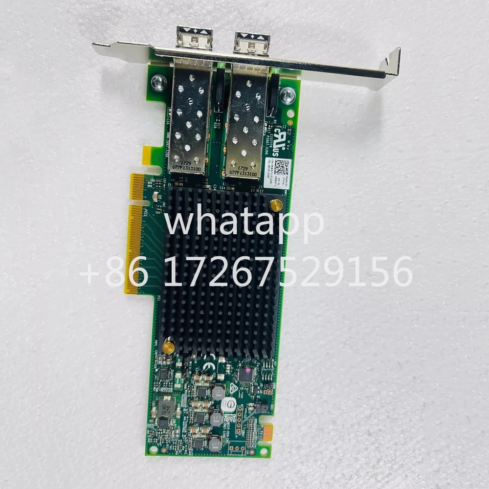 DELL 0RXNT1 Emulex LPE31002-M6-D 16Gb 듀얼 포트 파이버 채널 HBA 카드용