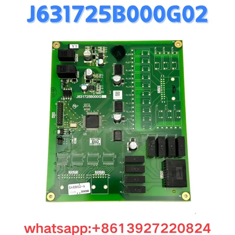 리퍼된 회로 기판 J 631725 B000G02 리퍼 OK