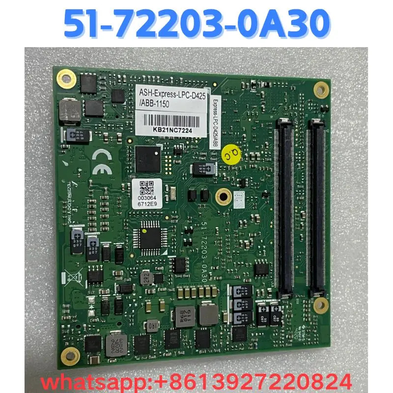 리퍼 마더보드 51-72203-0A30 ASH--LPC-D425/-1150 OK