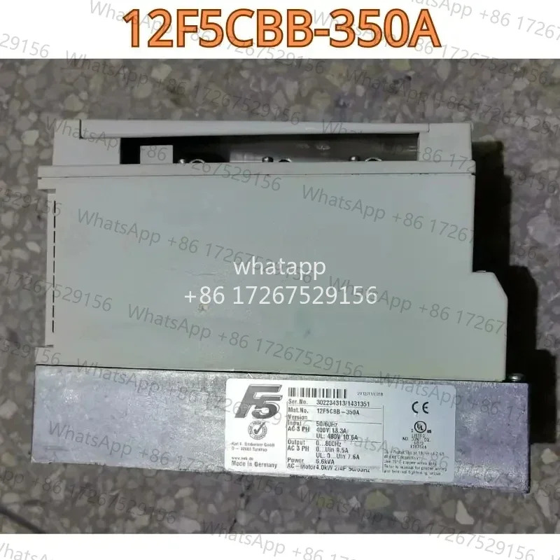 초침 주파수 변환기 12F5CBB-350A 4KW 기능 리퍼 OK