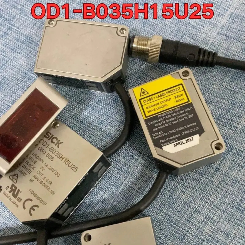 리퍼 OD1-B035H15U25 센서 기능 정상
