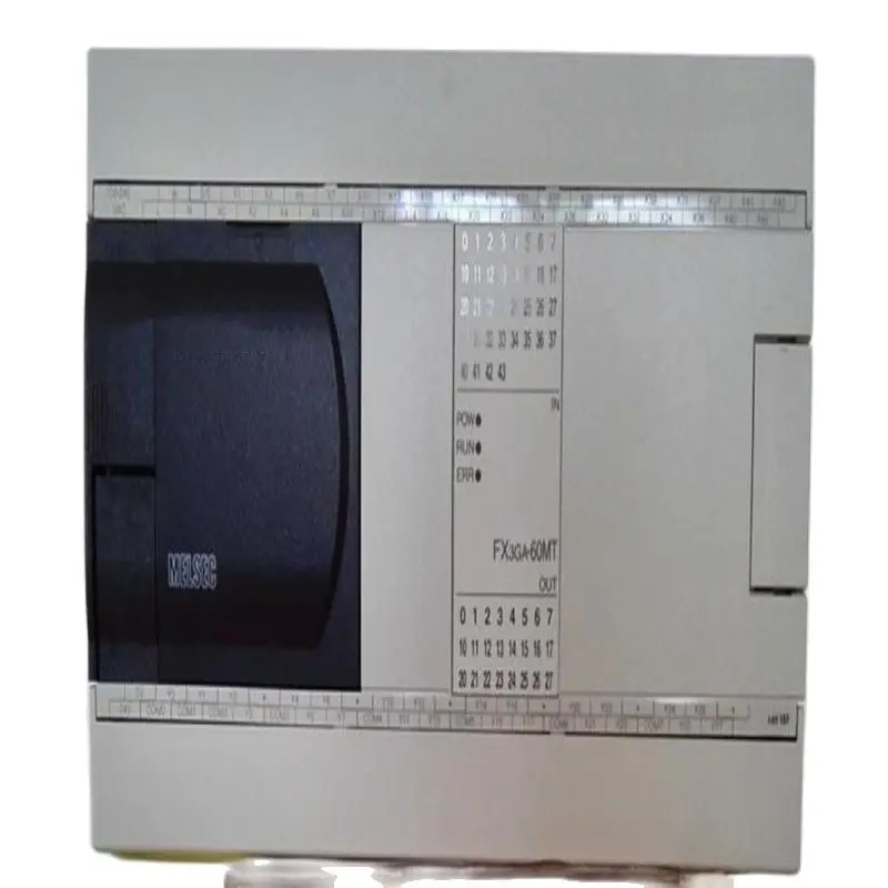 PLC 모듈 FX3GA-60MT-CM 상태