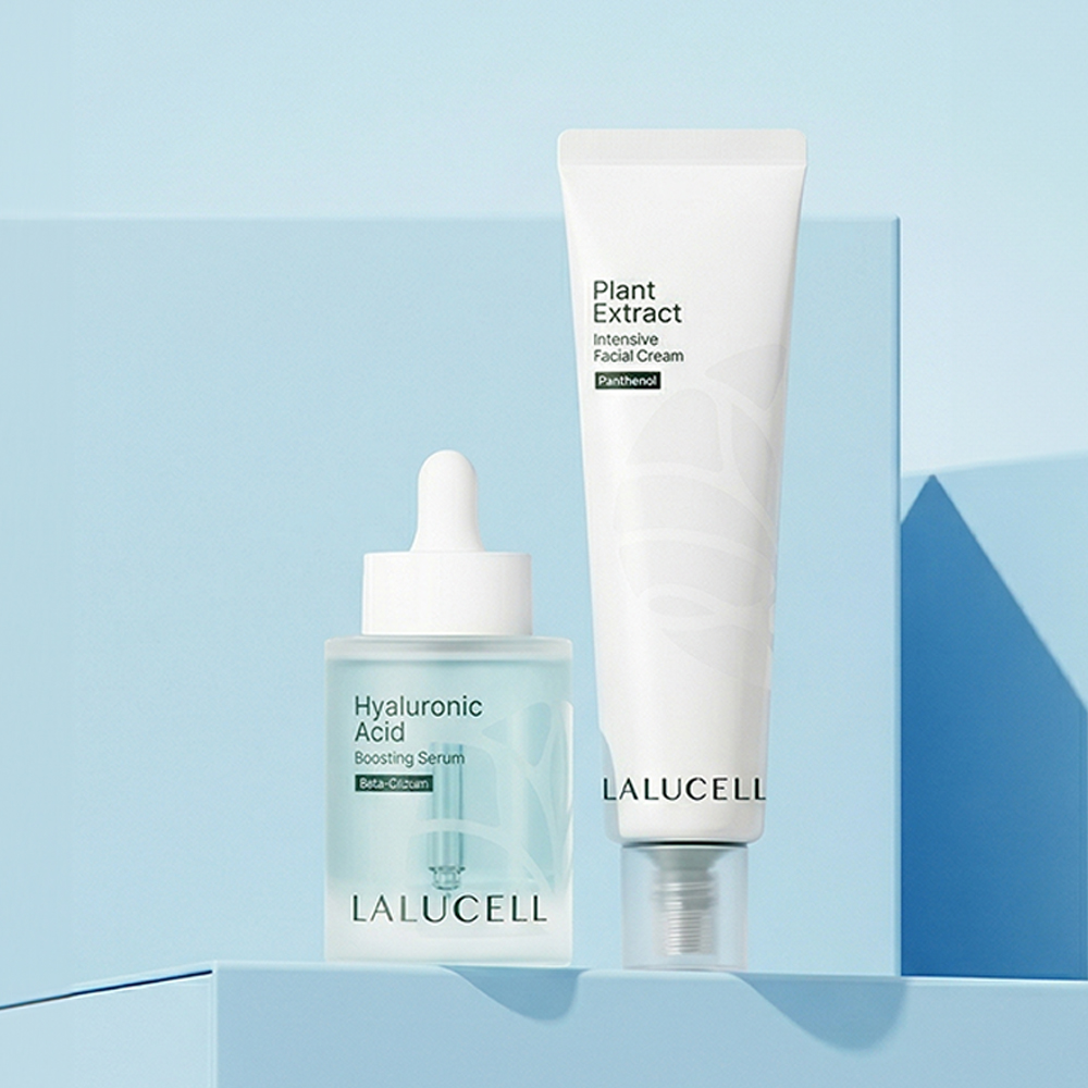 [특가] 라루셀 히알루론산 세럼 인텐시브 크림 2종 듀오 33ml+50ml - 상세 이미지 2