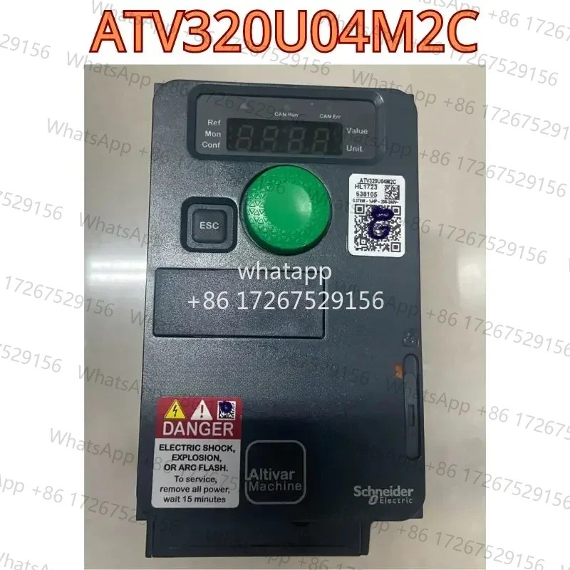 리퍼된 주파수 변환기 ATV320U04M2C 0.37KW 220V 기능 리퍼 OK