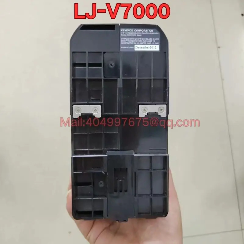 리퍼 LJ-V7000 PLC 컨트롤러 기능 정상