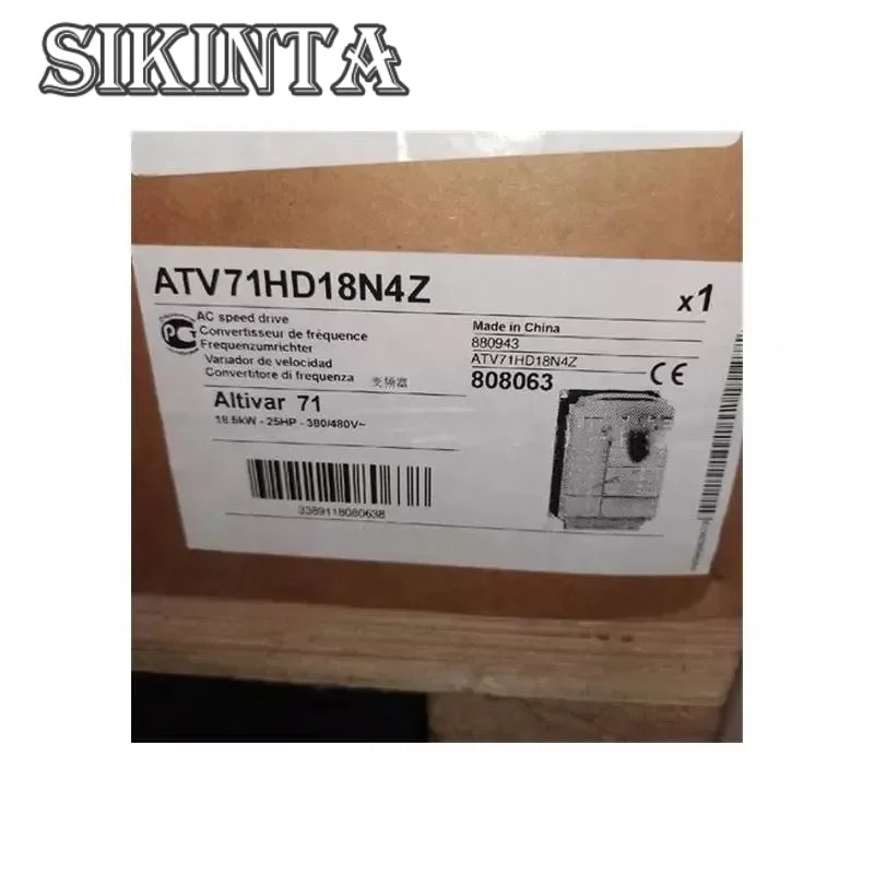 인버터 ATV71HD18N4Z