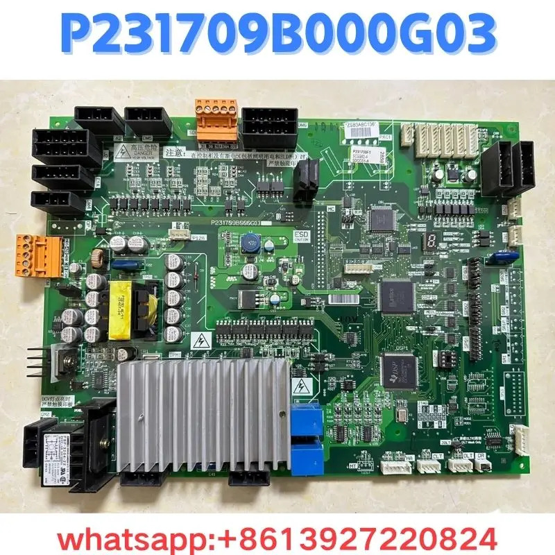 리퍼된 회로 기판 P 231709 B000G03 리퍼 OK