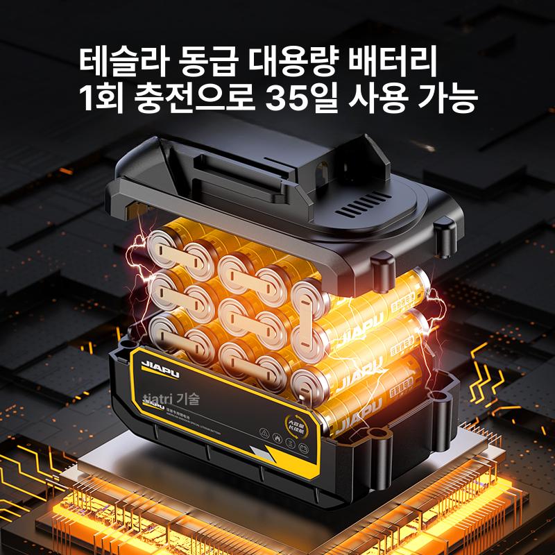 구리스건 자동 주입기 배터리 중장비 충전 오일 공압 무선 전동구리스건 굴삭기 그리스 - 상세 이미지 4