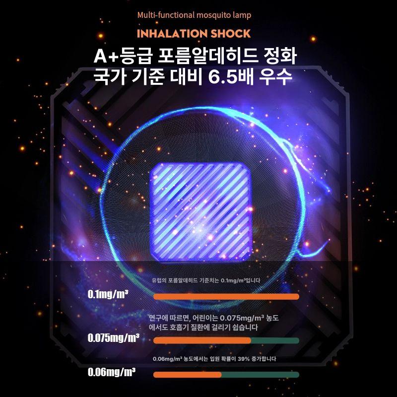 층간흡연 연기흡입기 제연기 정화 제거기 흡연부스 가정용 사무실 집진기 담배냄새 - 상세 이미지 4