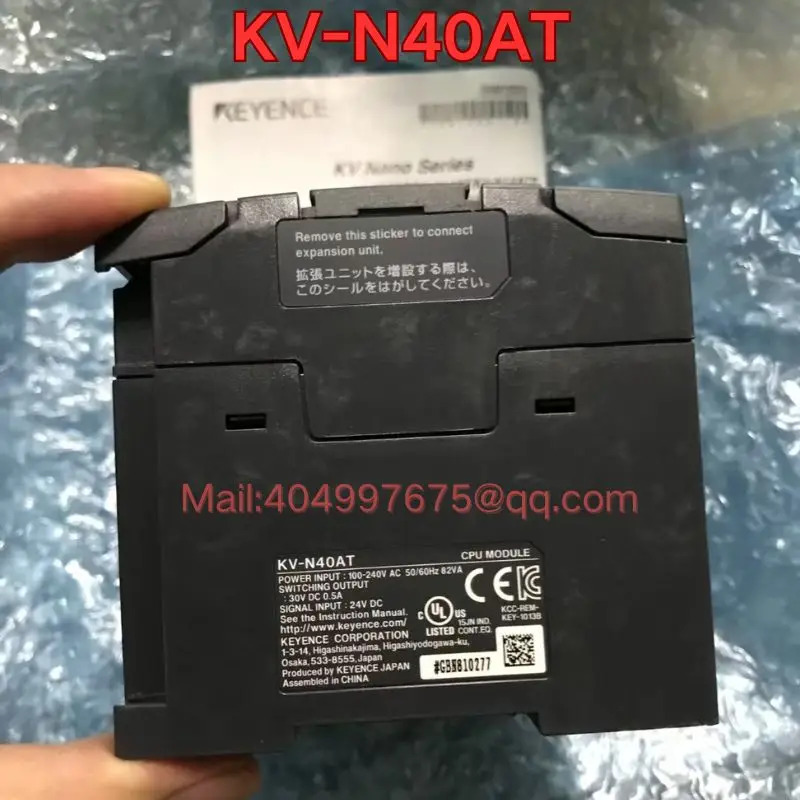 KV-N40AT PLC 컨트롤러 신