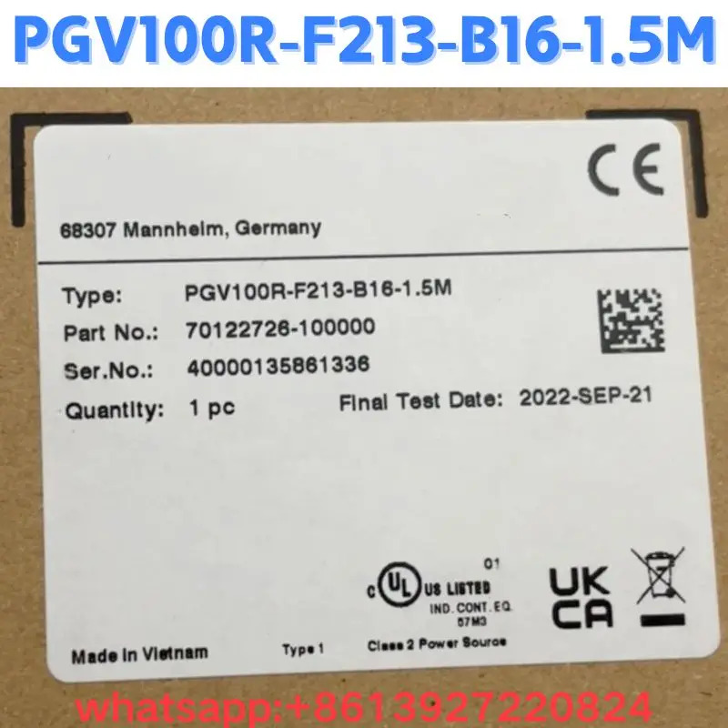 스캐너 PGV100R-F213-B16-1.5M 원본
