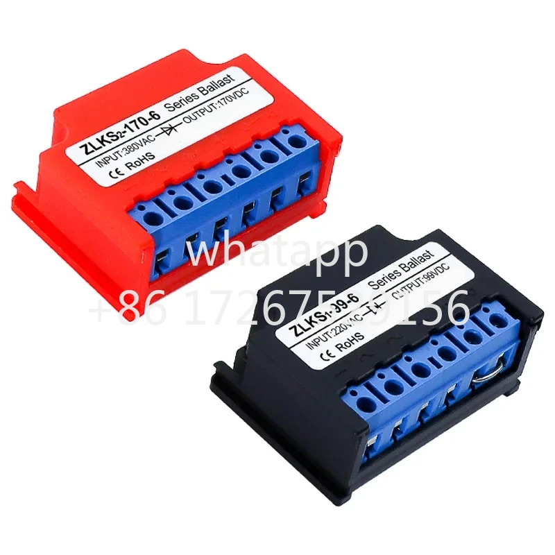 5PCS 브레이크 정류기 ZLKS1-99-6 99V 모터 홀딩 모듈