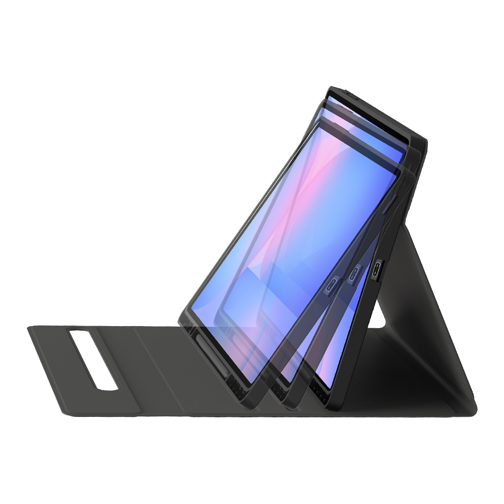 데이웍스 갤럭시탭 S10 FE+ 플러스 블루투스 터치패드 키보드 북커버 케이스 S펜 수납 이미지 7
