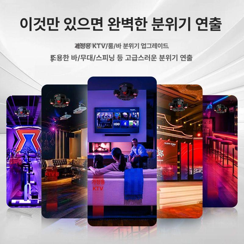 미러볼 공연조명 축제 램프 라이트 무대 홈파티 공연장 파티룸 디스코볼 - 상세 이미지 3