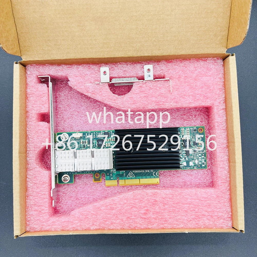 NIC CX313A MCX313A-BCCT ConnectX-3 Pro EN 40 기가비트 이더넷 QSFP PCIe3.0 x8 단일 포트 네트워크 카드는 하게 작동