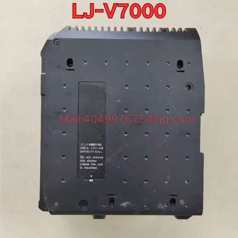 리퍼 LJ-V7000 PLC 컨트롤러 기능 정상