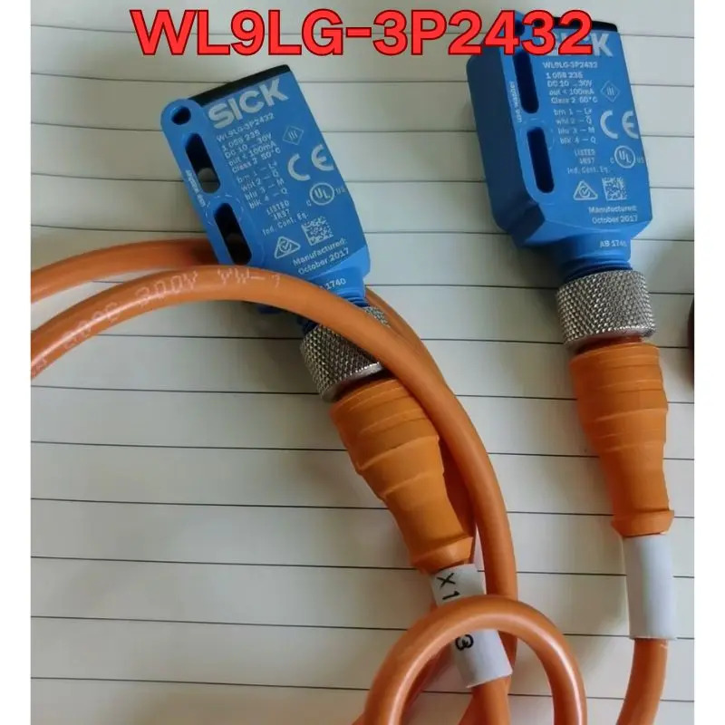 리퍼 광전스위치 WL9LG-3P2432 기능 정상