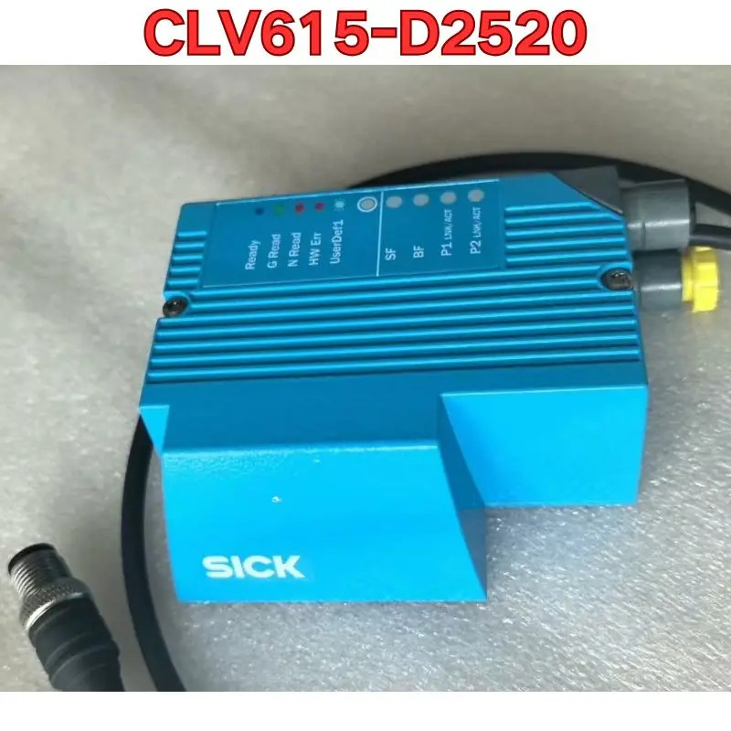 리퍼 CLV615-D2520 레이저 스캐너 기능 정상