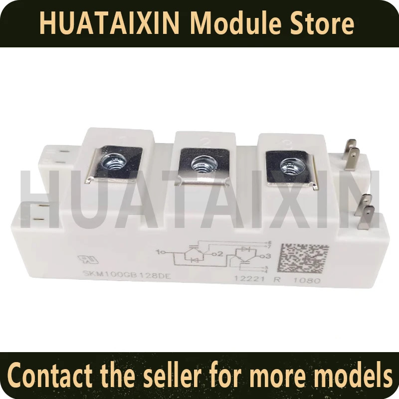 포장 오리지널 모듈 BSM75GAL120DN2 SKM100GB12V