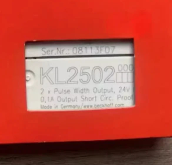 KL2502 EL3122 EL4122 EL4124 EL4134 EL4732