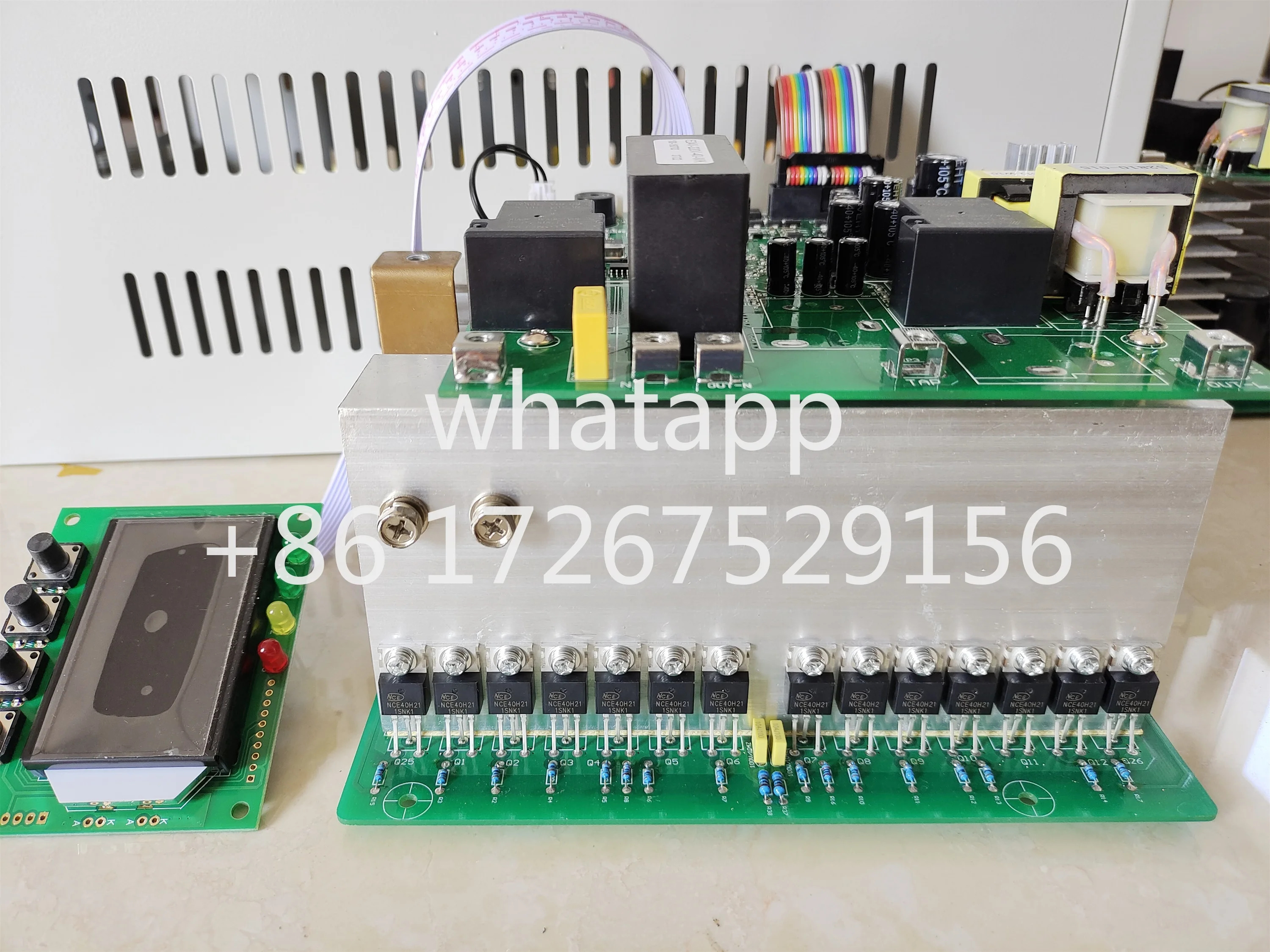 UPS 순수 사인파 인버터 마더보드 제어 보드 입력 충전 기능 12V2KW3KW4KW