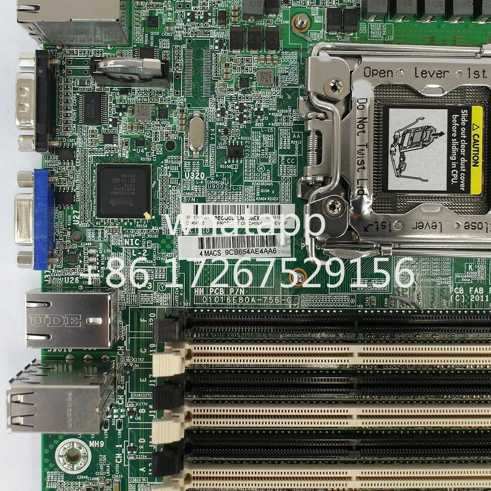 hp호환 프로트 ML350E Gen8 V2757484 -001 641805 -004 마더보드 완전 리퍼된