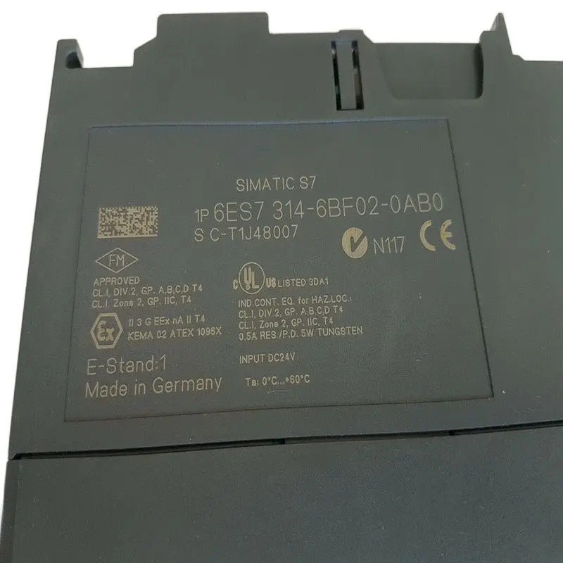 모듈 6ES7314-6BF02-0AB0