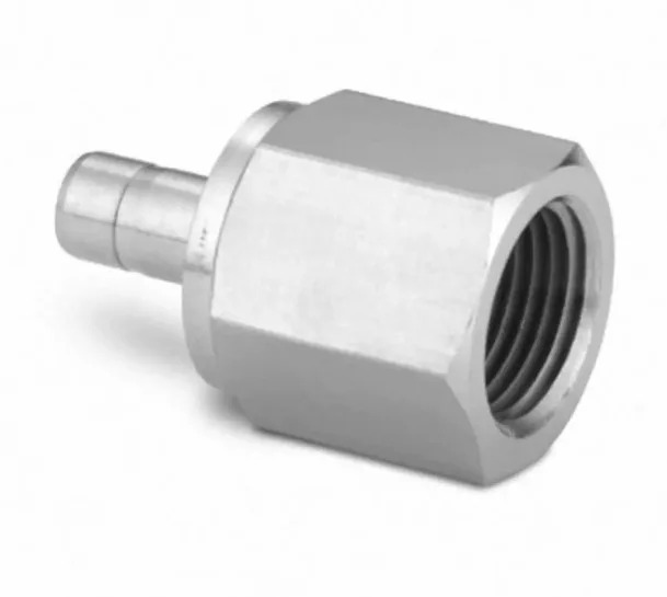 SS-12-MTA-7-8RP 스테인리스 스틸 내부 스레드 슬리브 어댑터 12mmx 1/2in