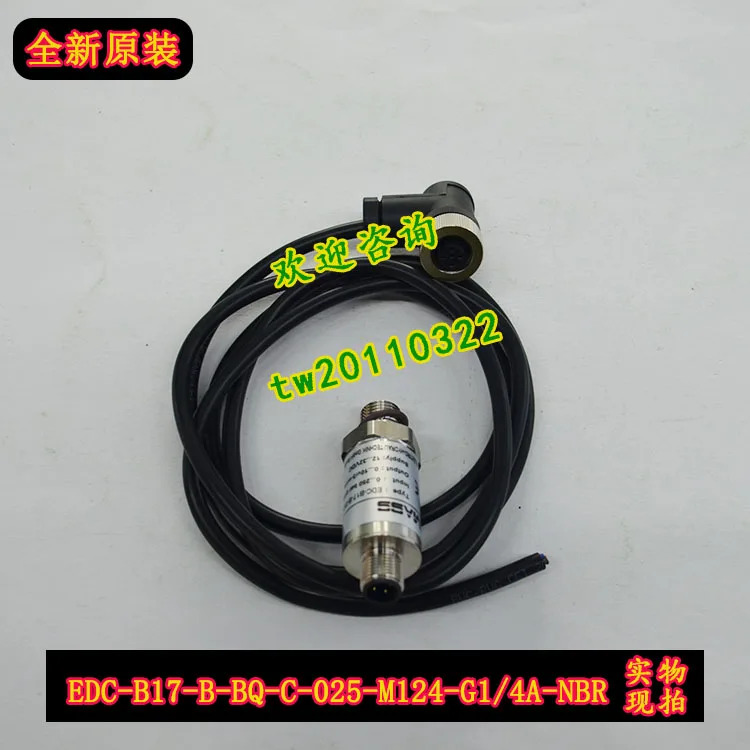 포장 EDC-B17-B-BQ-C-025-M124-G1/4A-NBR DMASS 압력센서