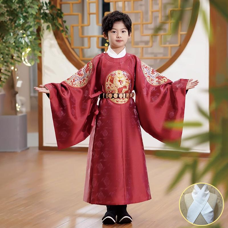 돌한복 곤룡포 한복 전통의상 왕세자 옷 기념촬영 돌복 명절 설날 추석 답호 용포 설빔 - 상품 이미지