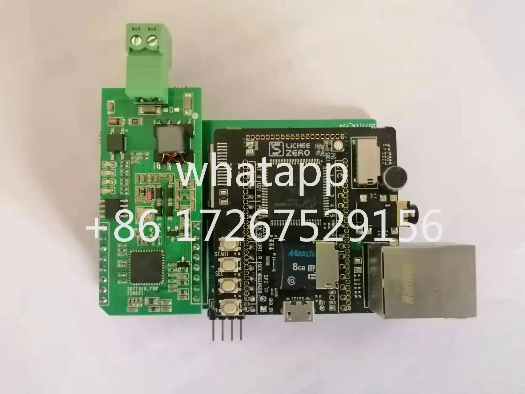 QCA7000/QCA7005 Allwinner V3S Linux 개발보드