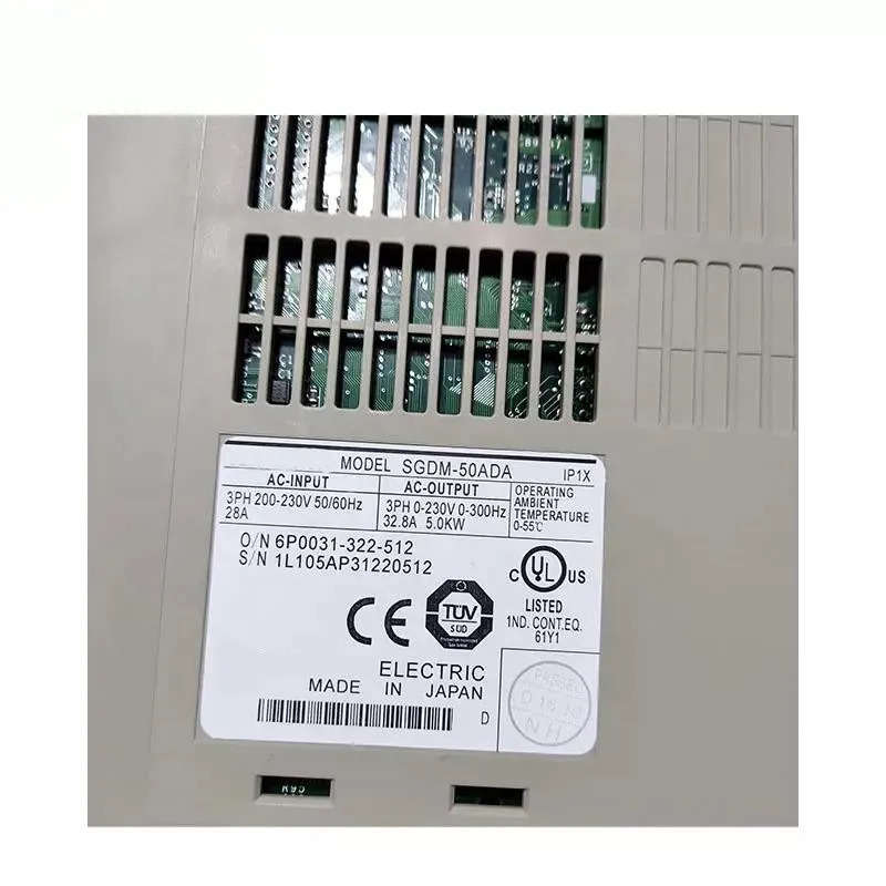 서보 드라이브 SGDM-50ADA
