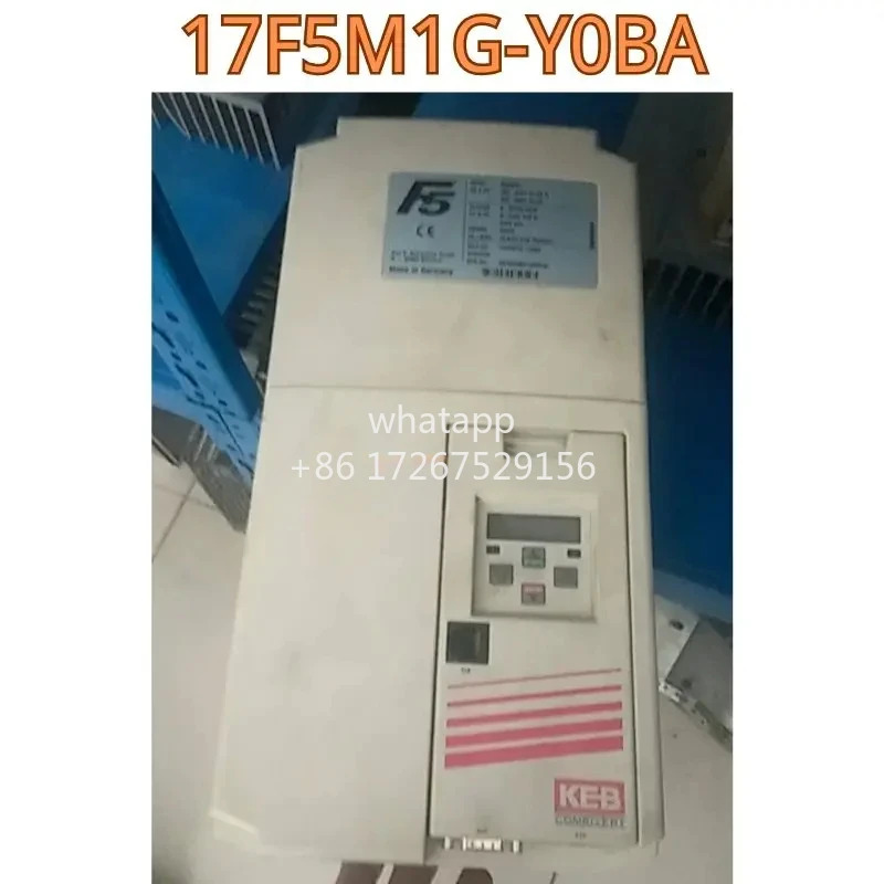 초침 주파수 변환기 17F5M1G-Y0BA 18.5KW 기능 리퍼 OK