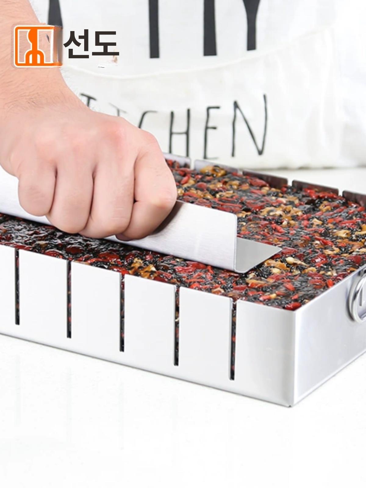 커팅기 스텐작두 다용도 식품 가정용 업소용 도구 손작두 떡 자르기 절삭 식재료 - 상세 이미지 4