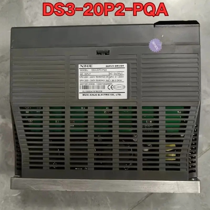리퍼 DS3-20P2-PQA 서보 드라이브 기능 정상