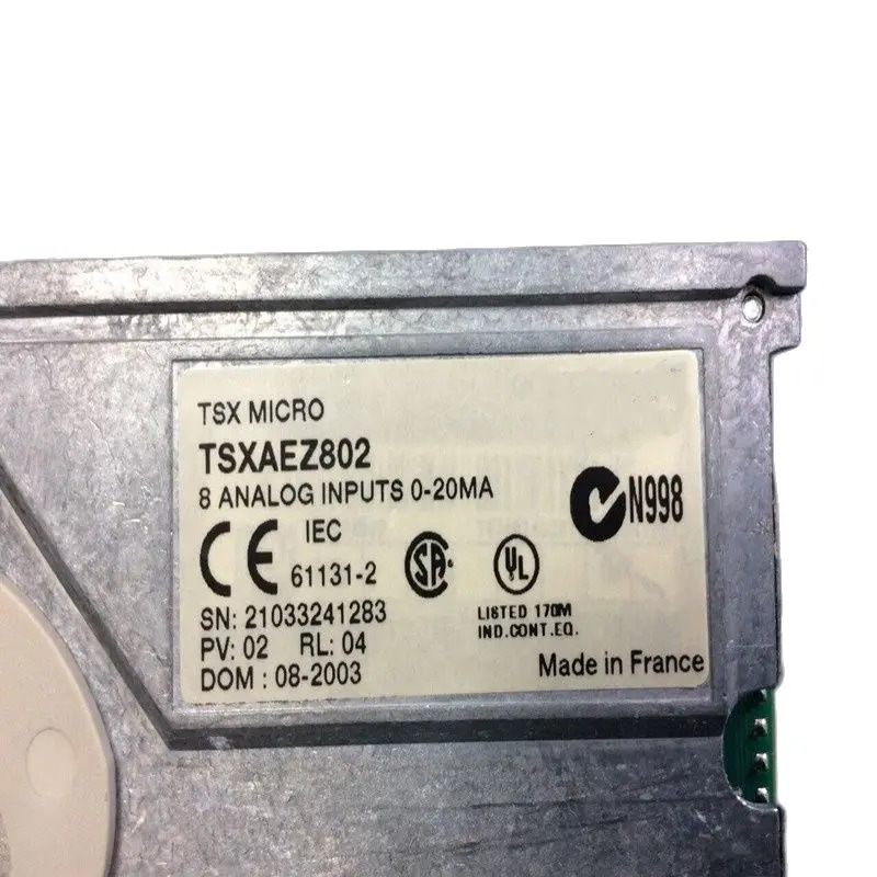 상태PLC 모듈 TSXAEZ802