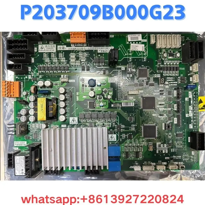 리퍼된 회로 기판 P 203709 B000G23 리퍼 OK
