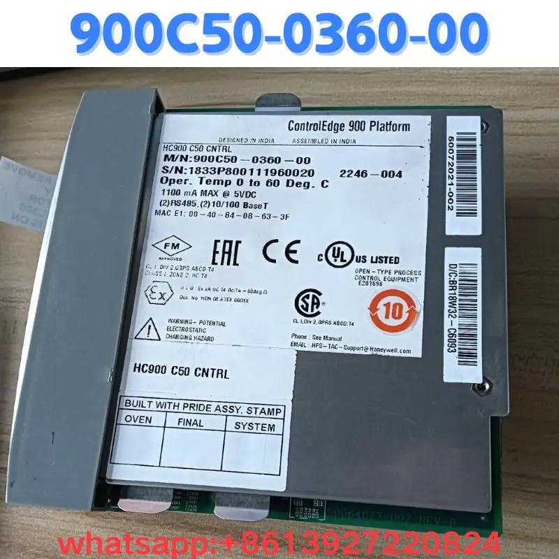 리퍼 모듈 900C50-0360-00 OK