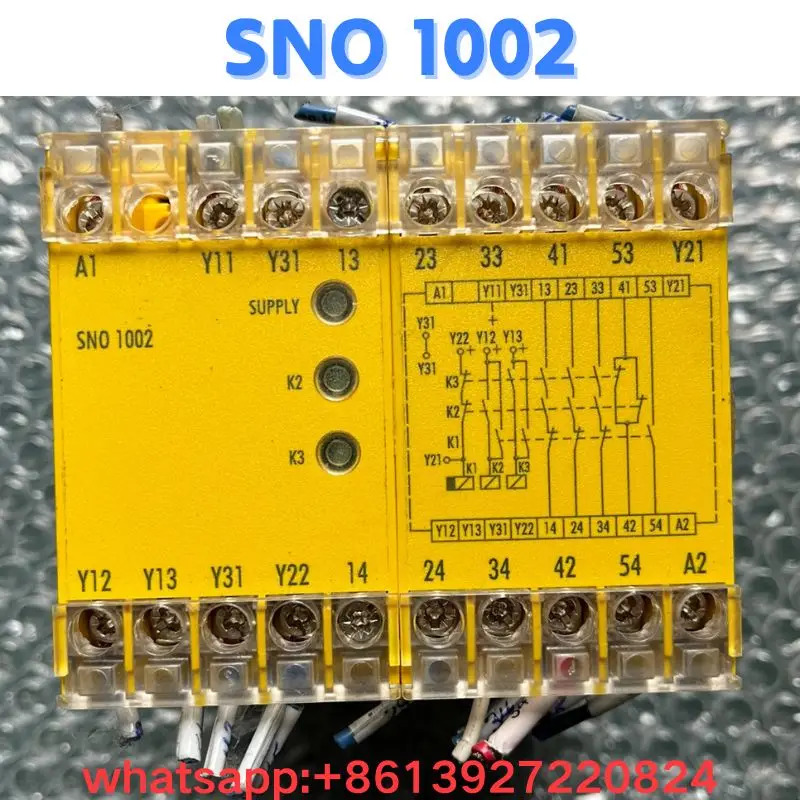 리퍼 안전 릴레이 SNO 1002 R1.188.0200.3 OK