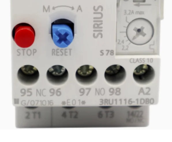 3RU1116-0HB0 3RU1116-0FB0 3RU1116-1DB1 3RU1116-1HB1 3RU1116-0KB1 3RU1116-0AB0