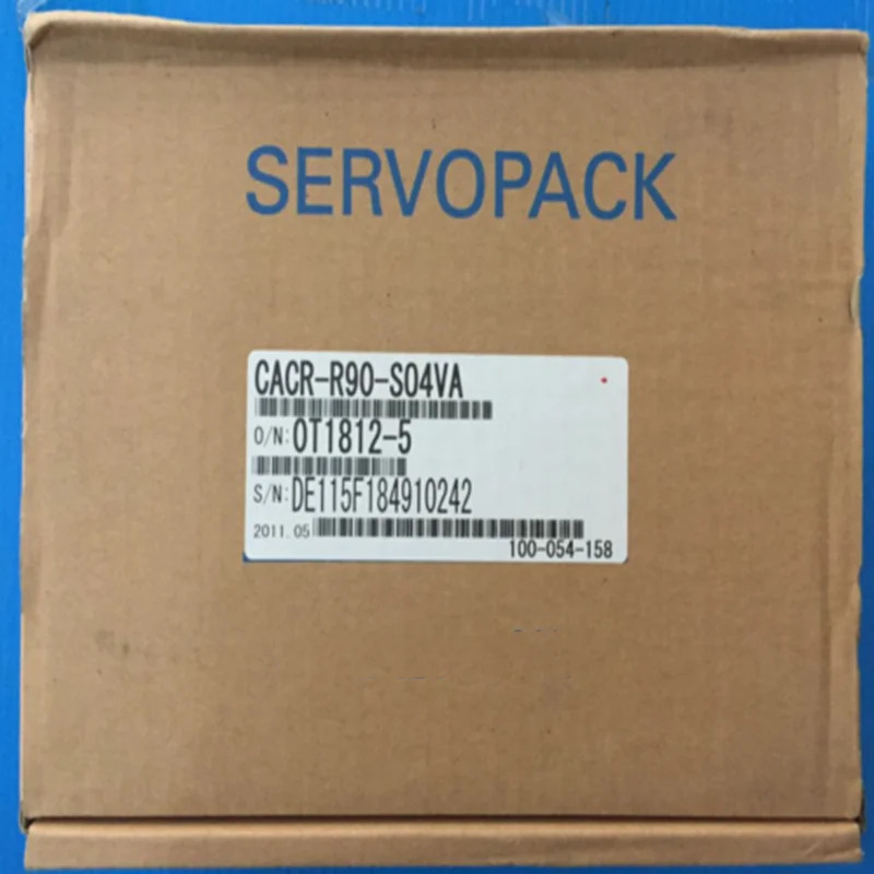 서보 팩 CACR-R90-S04VA 상태