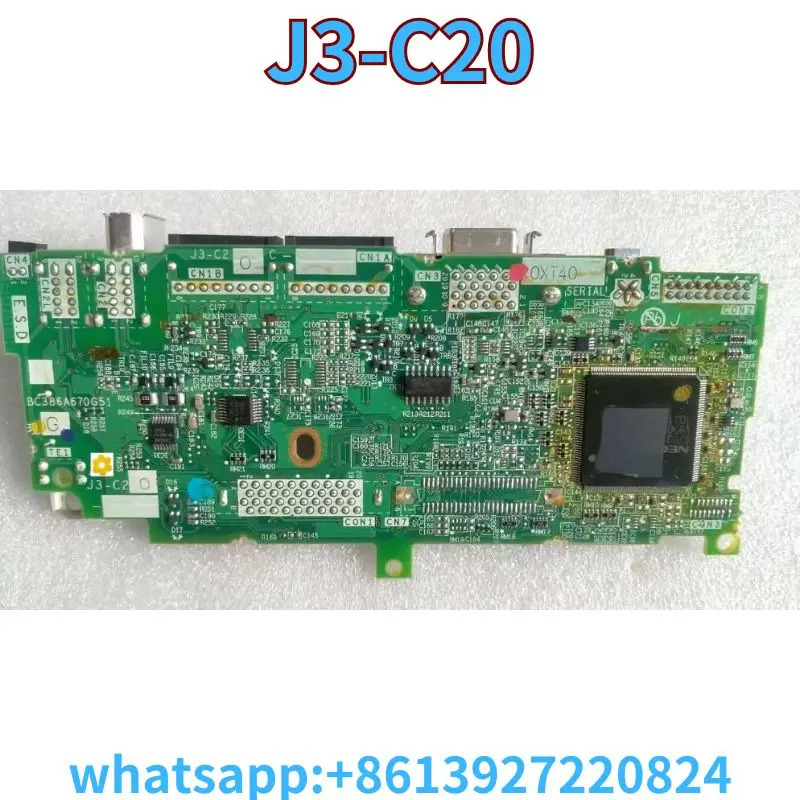 리퍼 마더보드 J3-C20 BC386A670G51 OK