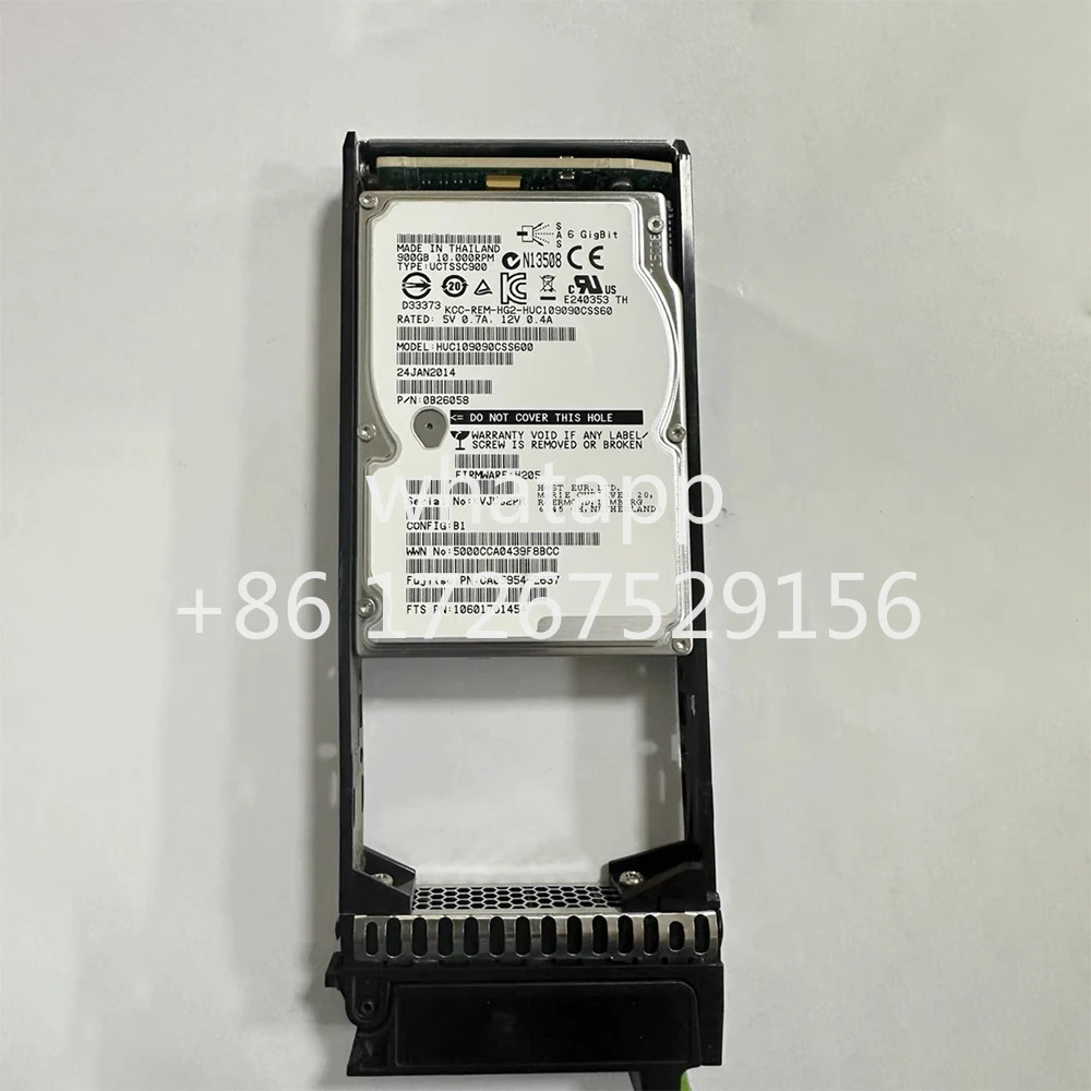 후지쯔 HDD CA07670-E614 900G 10K 2.5인치 SAS DX100 S3 하드 용