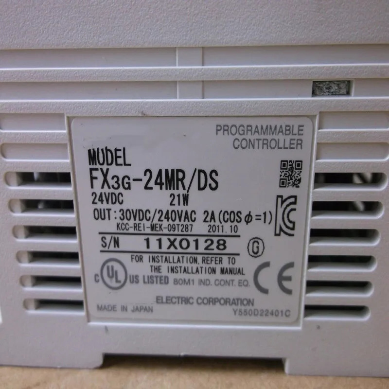 PLC 모듈 FX3G-24MR FX3G-24DS