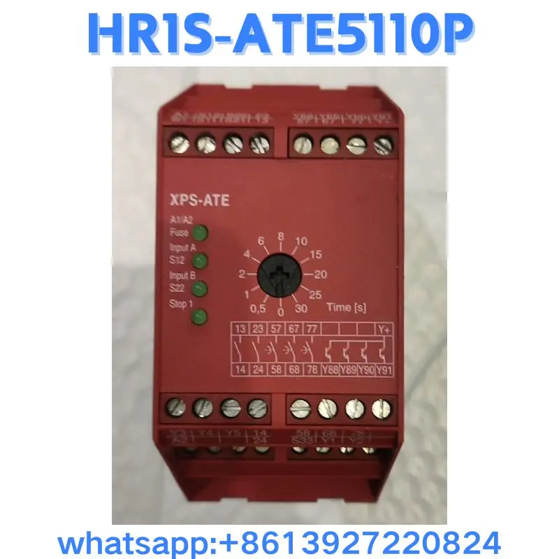리퍼 안전 릴레이 XPS-ATE HR1S-ATE5110P OK