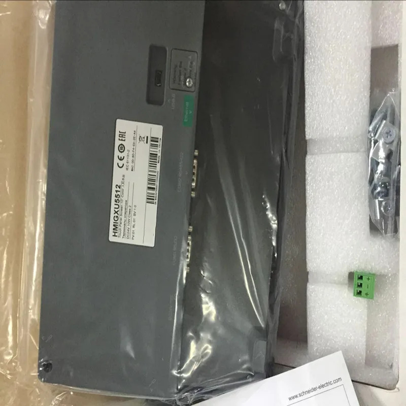 터치 스크린 HMIGXU5512 상태
