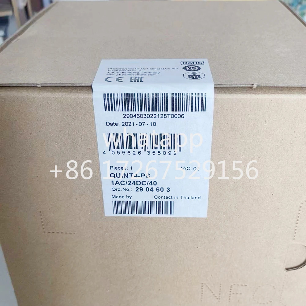 Phoenix 스위칭 전원공급장치 QUINT4-PS/1AC/24DC/40새 QUINT POWER 24VDC/40A 2904603
