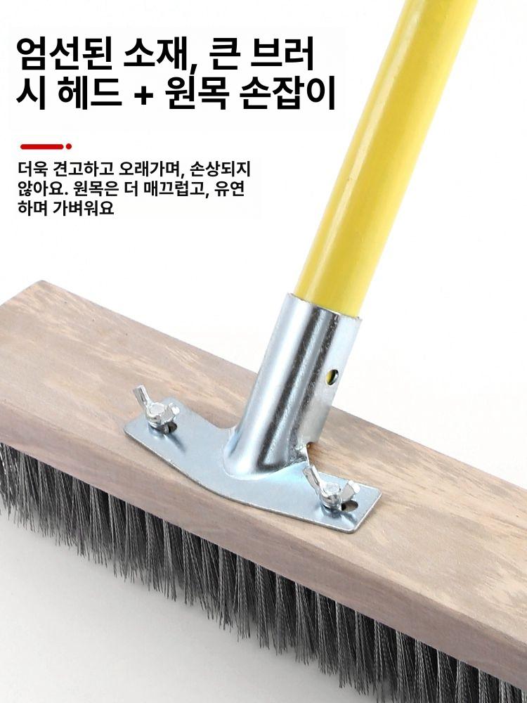 바닥청소 강당청소 청소밀대리필 극세사 대형밀대걸레 밀대걸레포 업소용 리필패드 - 상세 이미지 2